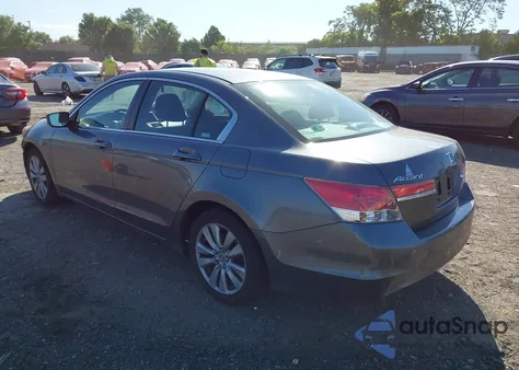 2011 Honda Accord 2.4 Ex из США, поврежденный, VIN 1HGCP2F78BA064570